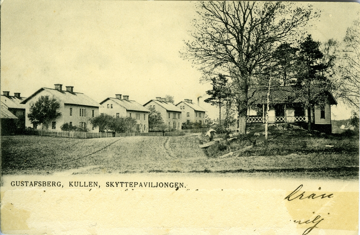 Gustafsberg, Kullen, Skyttepaviljongen.