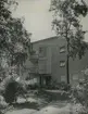 Exteriör från Ungkarlshotellet på Mariagatan, byggt 1943.