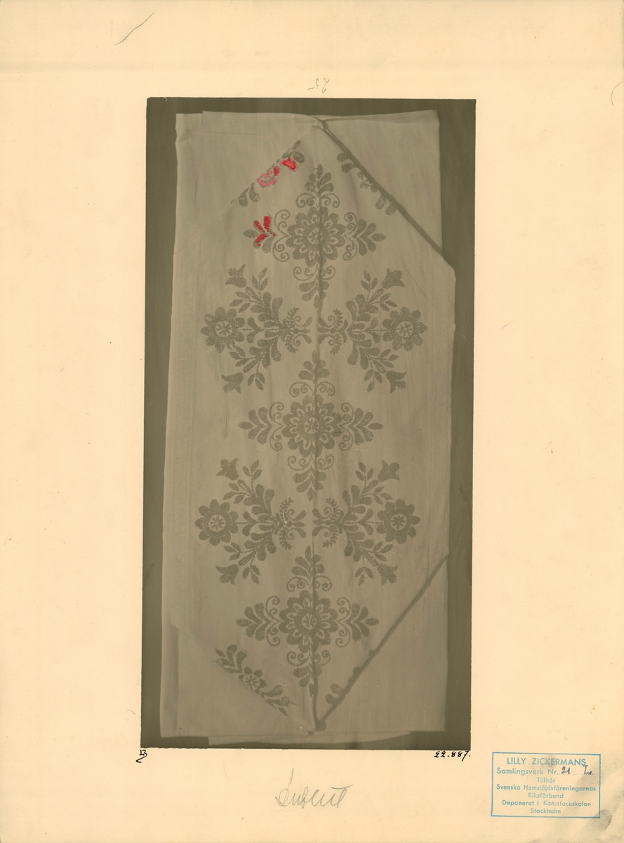 Örngott.