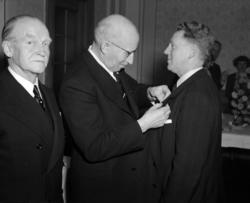 Hamar, Falsens gate 12, Norrøna skofabrikk, 50 års jubileum 