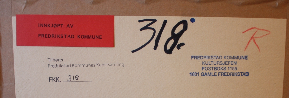 Kunst-biblioteket [Tegning]