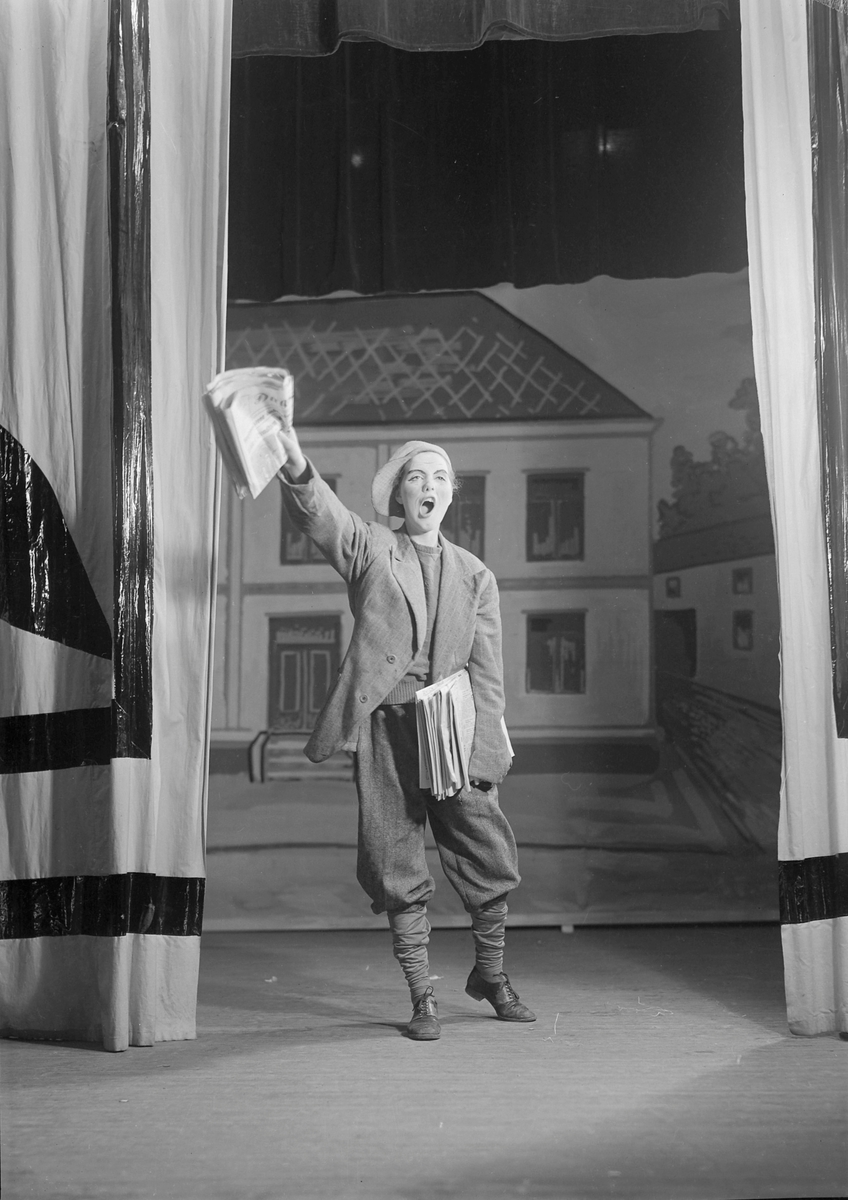 Revyen "Slag i slag" i Hjorten Tivoli 1937
