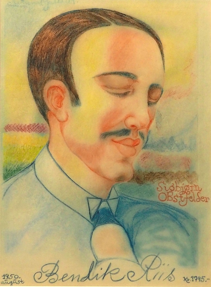 Sigbjørn Obstfelder [Blandingsteknikk]