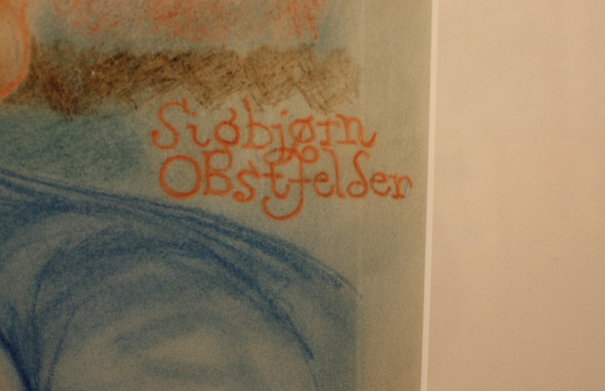 Sigbjørn Obstfelder [Blandingsteknikk]
