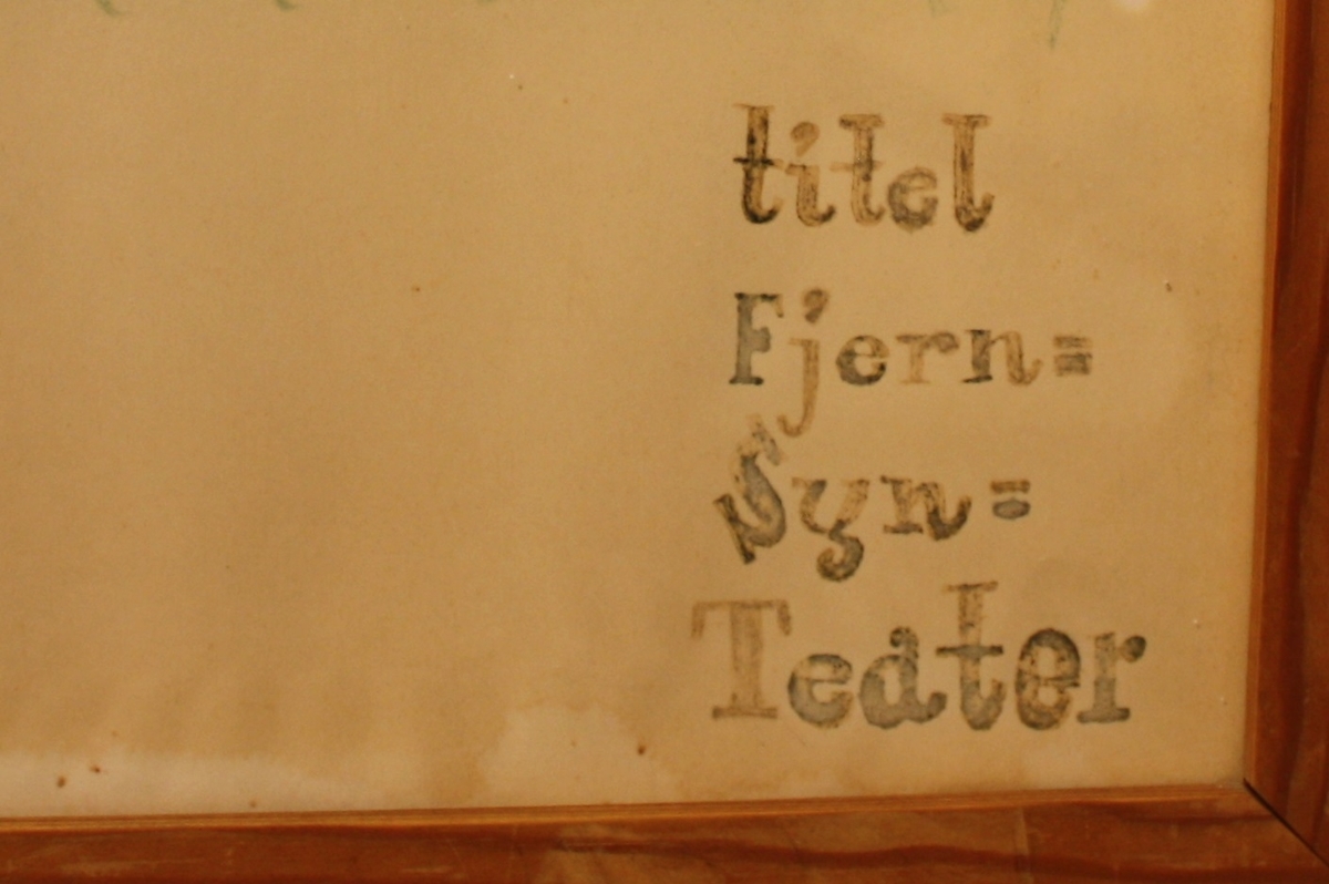 Fjern=Syn=Teater [Tegning]