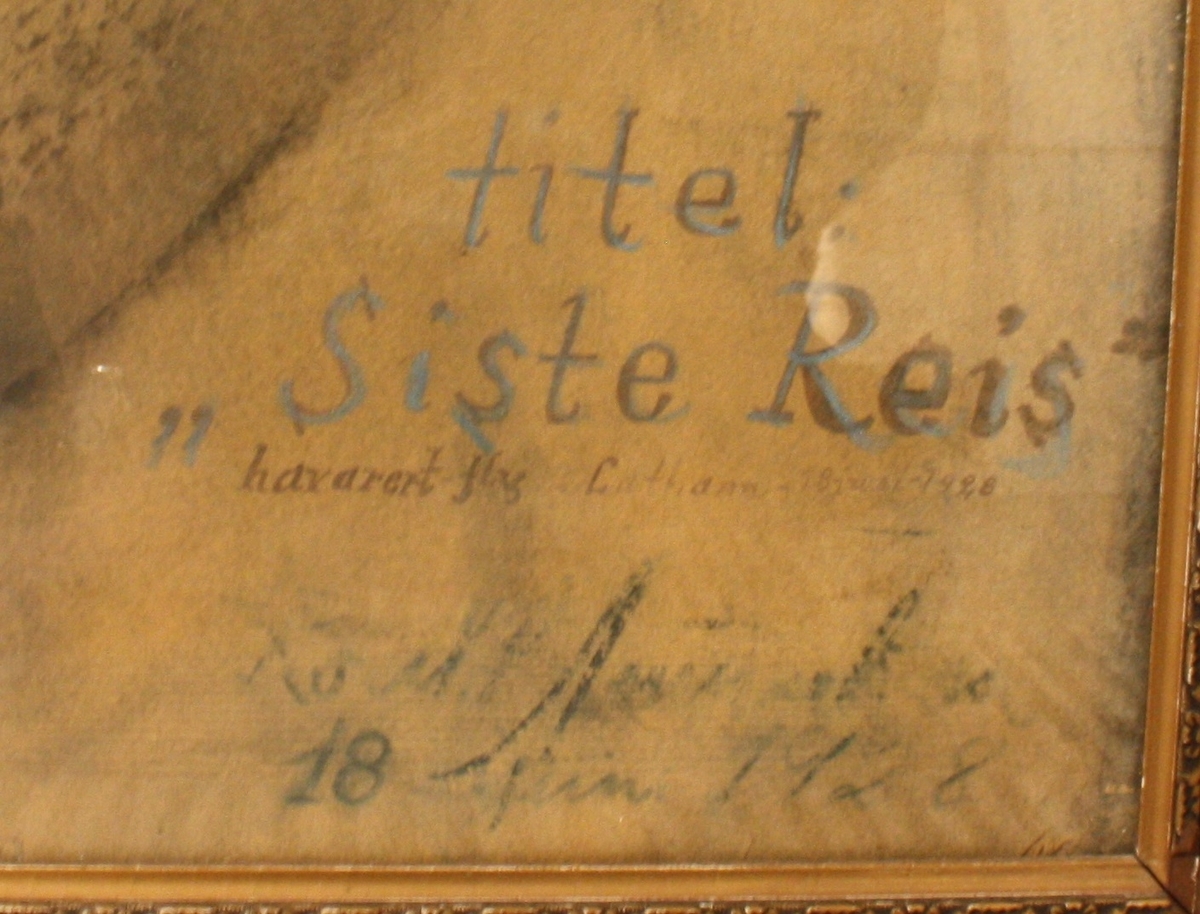Siste Reis [Billedkunst]
