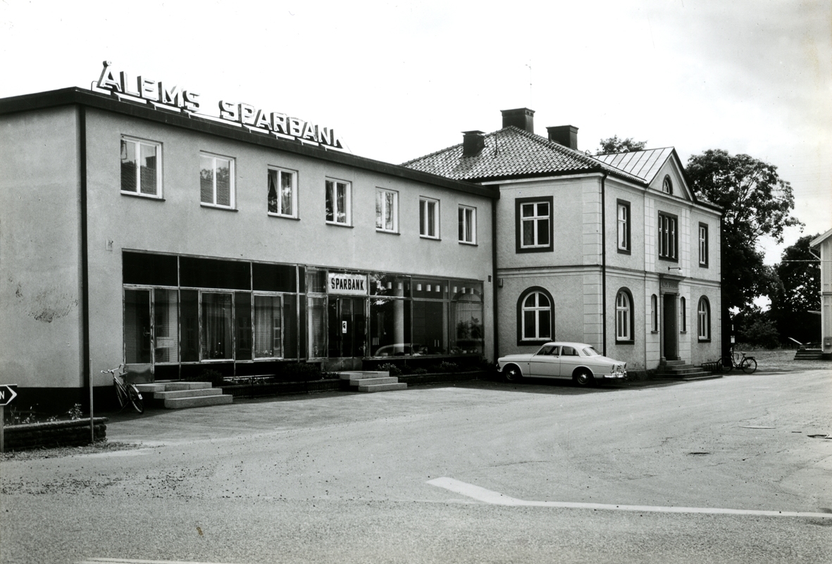 Ålems sparbank.