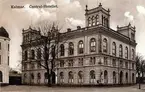 Frimurarhotellet i Kalmar vid 1900-talets början.