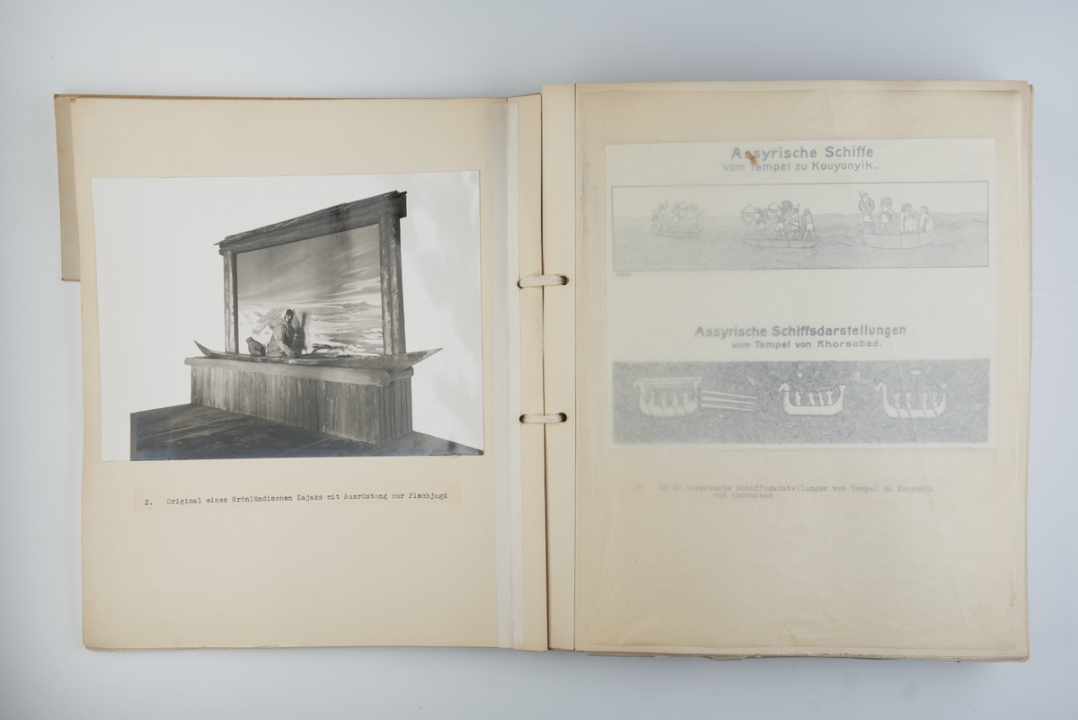 95 fotografier fra sjøfartsavdelingen i Deutsches museum i München