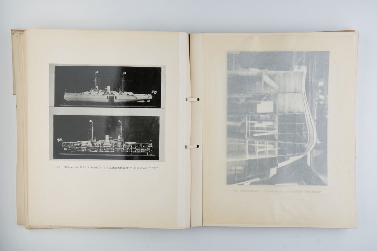 95 fotografier fra sjøfartsavdelingen i Deutsches museum i München