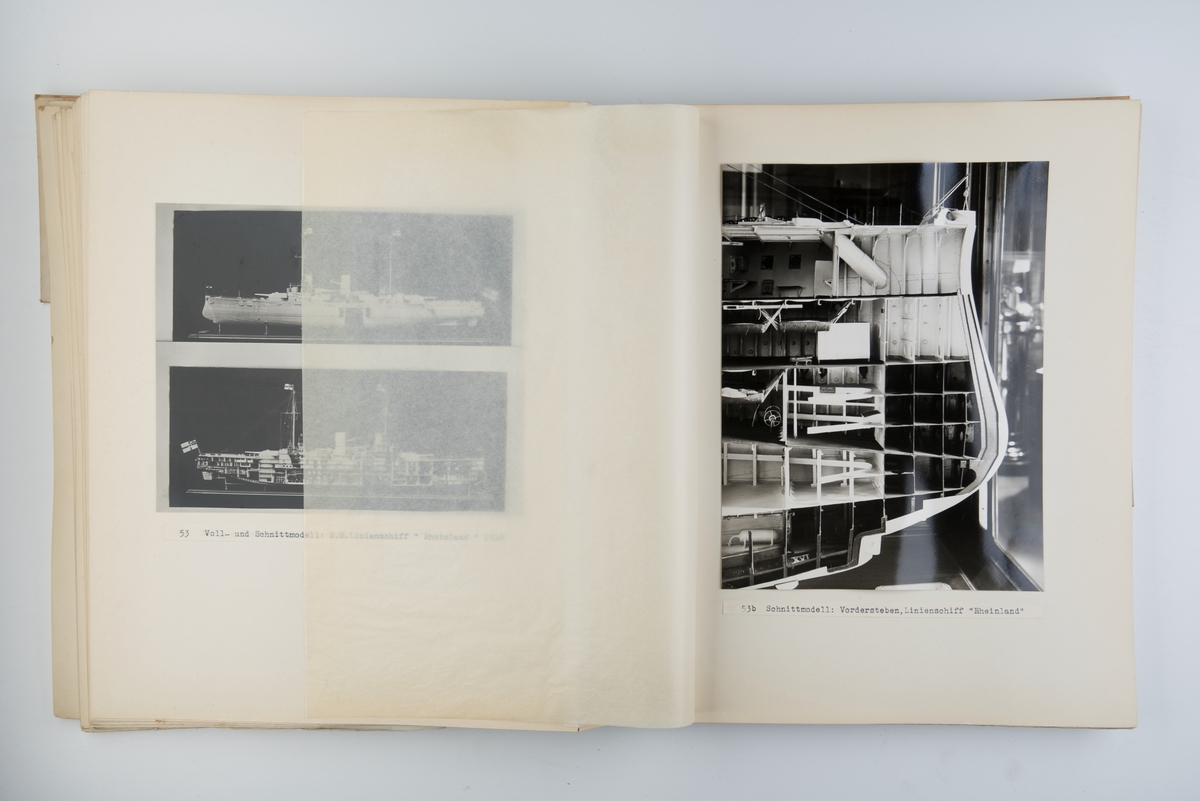 95 fotografier fra sjøfartsavdelingen i Deutsches museum i München