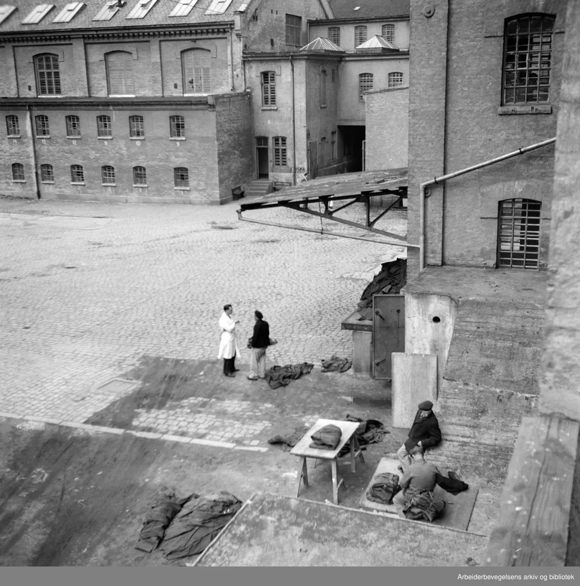 Kretsfengselet: April 1949