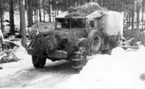 Dodge jeep med 57 mm pansarvärnskanon.