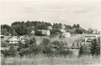 Ödesborg station. Uddevalla-Lelångenbanan, ULB. Hette från början Ödesborg. Stationen anlades 1898.