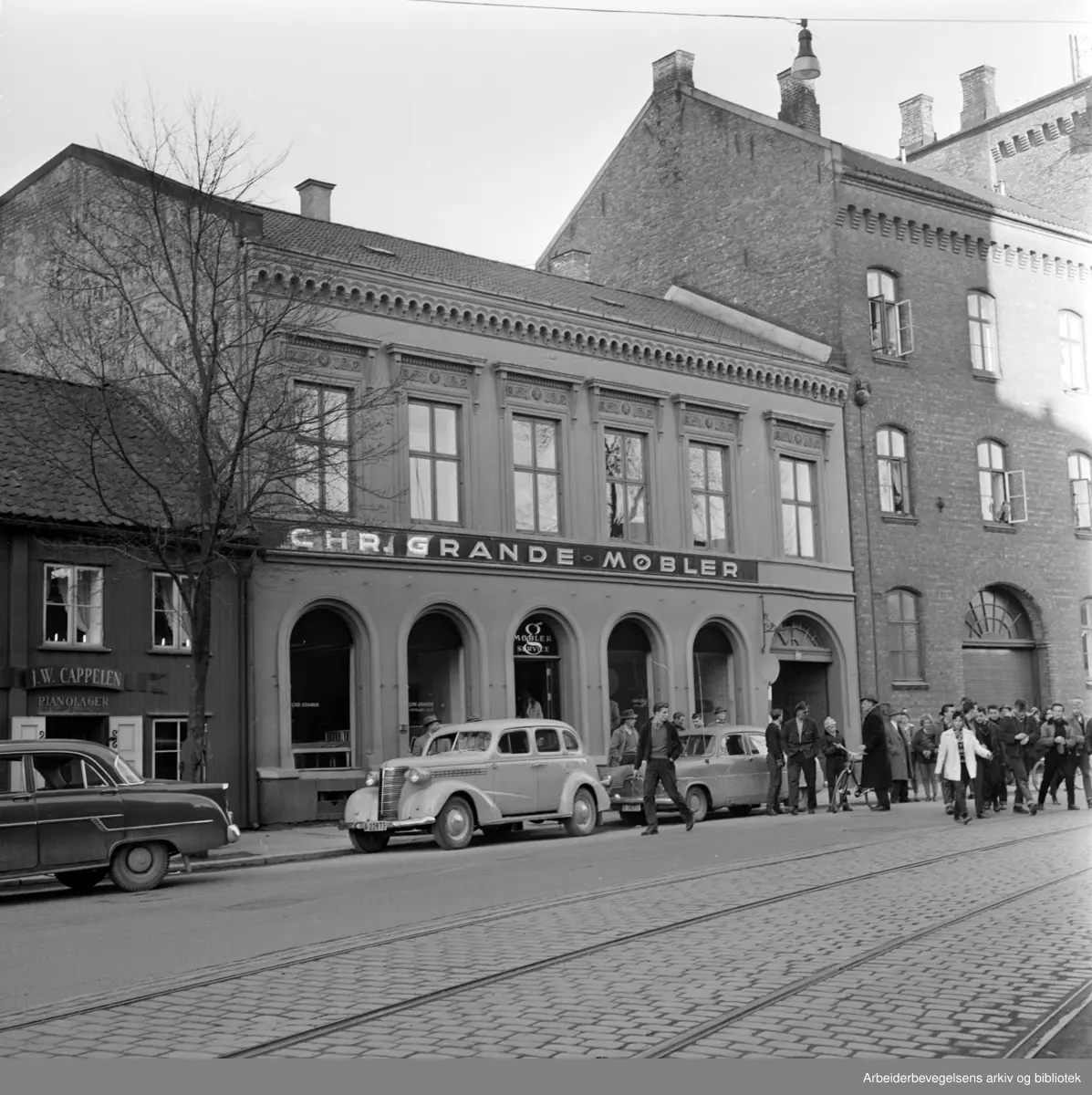 Grønlandsleiret 30. April 1961