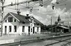 Den gamla järnvägsstationen i Örsjö.