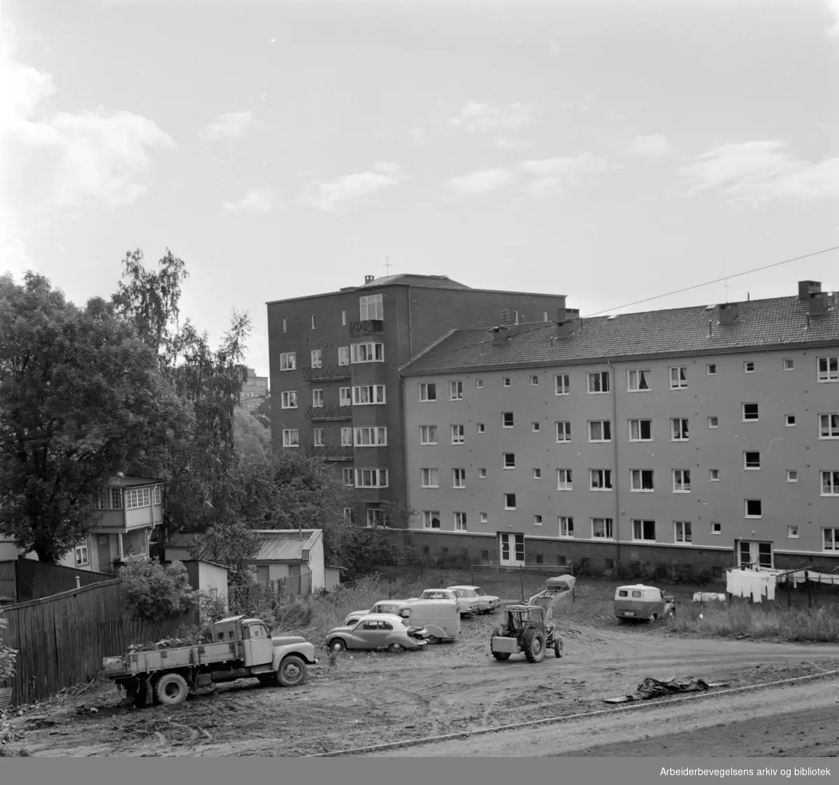 Griffenfeldts gate 12. August 1964