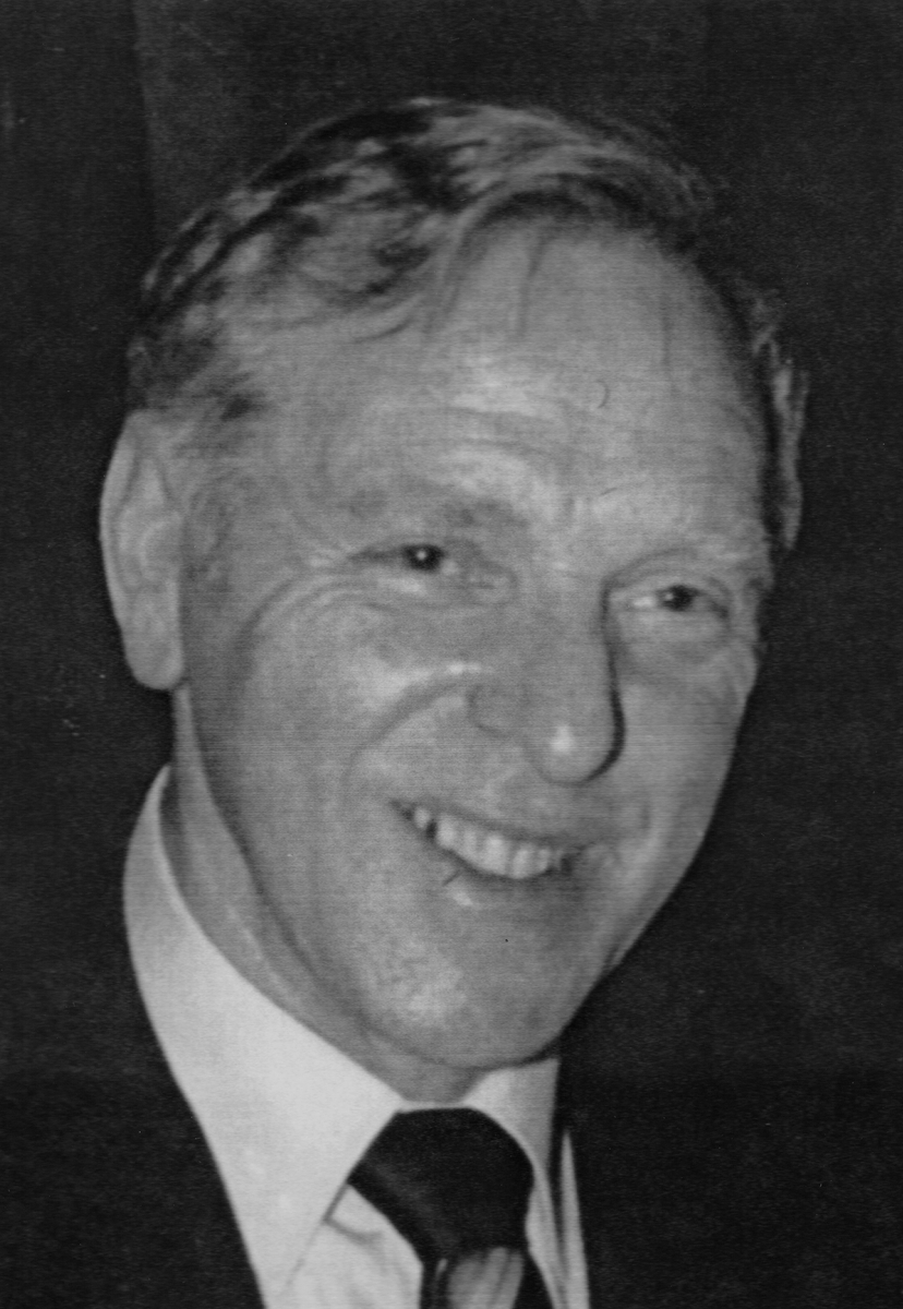 Portrett av lensmann i Snåsa, Arvid Aasved