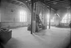 Magasin i jästfabriken, Upsala Ångqvarns AB, Östra Ågatan, Uppsala omkring 1913