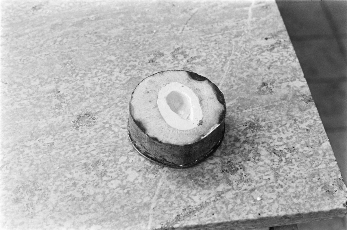 Åmål, Ole Dahls bageri. Gjutform