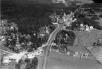 Flygfoto över stationen
Namnet var tidigare 