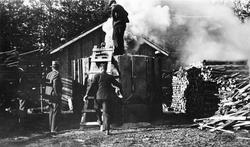 "Trekull-brenning i Sigdal"