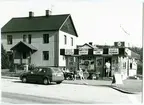 Hästevadet, Lilleskogsvägen. Stenbergs kiosk