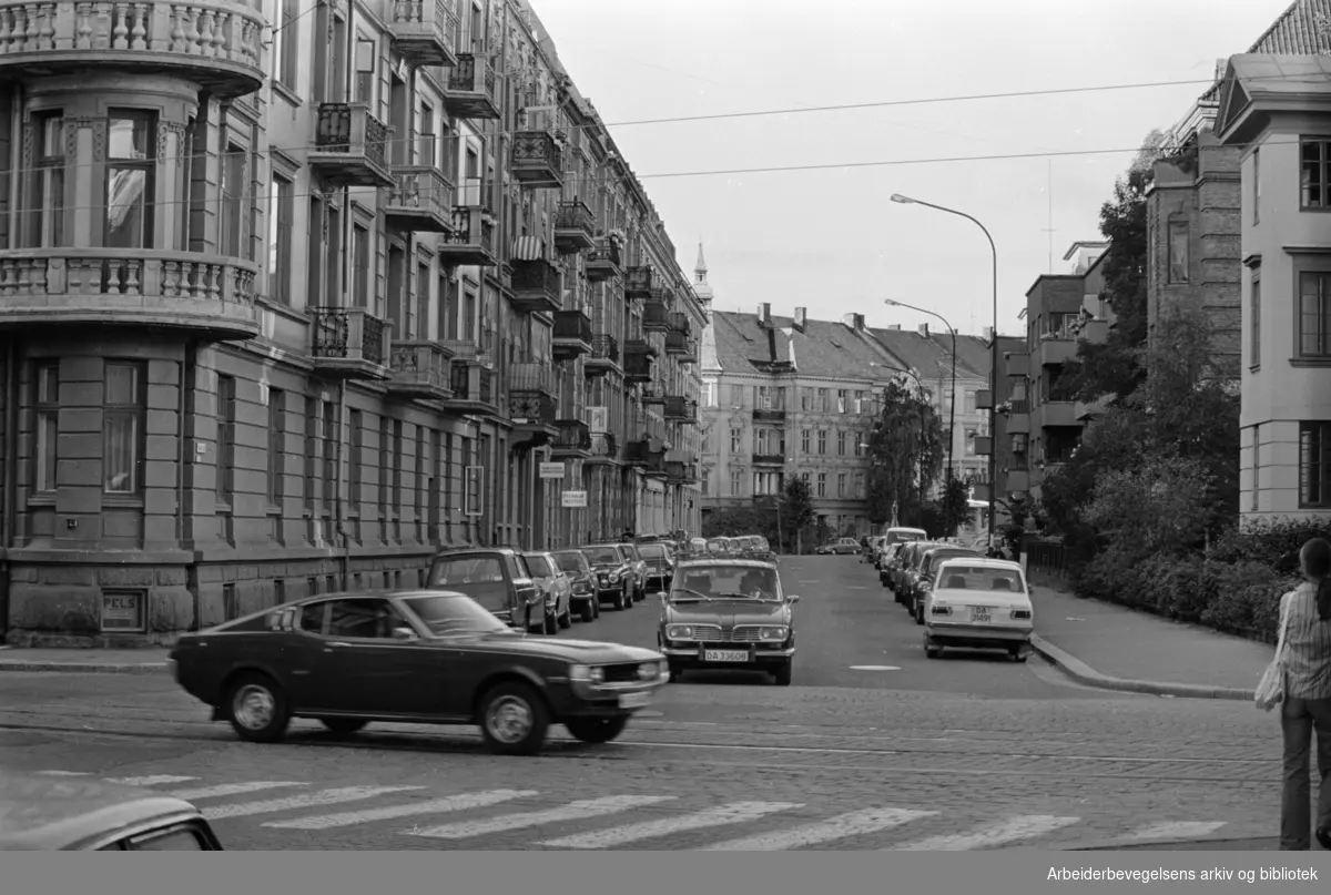 Frogner. September 1976