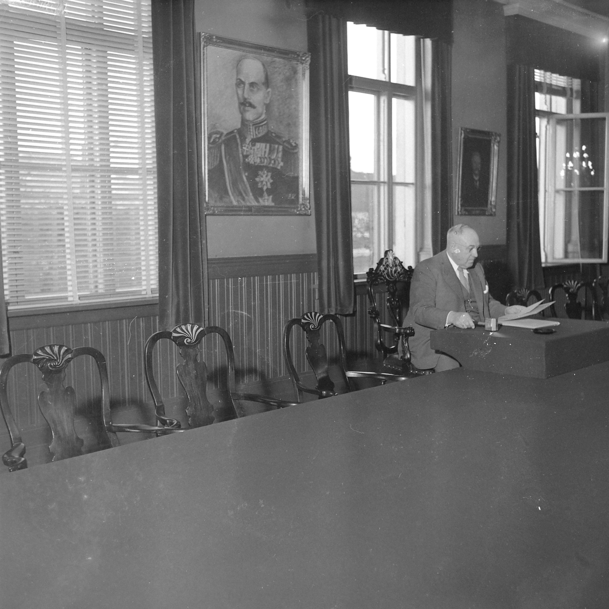 Ordfører John Aae
