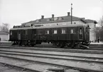 Diesel-elektrisk vagn för OFWJ.
Tillverknings år: 1927.