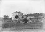 Nya laboratoriet vid Ultuna lantbruksinstitut, Uppsala 1889