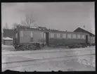 Diesel-elektrisk vagn för SNJ.
Tillverknings år: 1928.