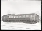 Diesel-elektrisk vagn för SNJ.
Tillverknings år: 1928.