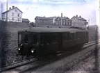 Diesel-elektrisk vagn för MISIJ.
Tillverknings år: 1913.