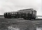 Diesel-elektrisk vagn för LyJ.
Tillverknings år: 1932.