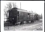 Diesel-elektrisk vagn för SJ.
Tillverknings år: 1912.