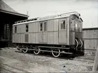 Diesel-elektrisk vagn för CFE, Frankrike.
Tillverknings år: 1924.