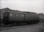 Diesel-elektrisk vagn för AB, Danmark.
Tillverknings år: 1924.