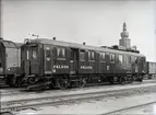 Diesel-elektrisk vagn för TJ.
Tillverknings år: 1925.