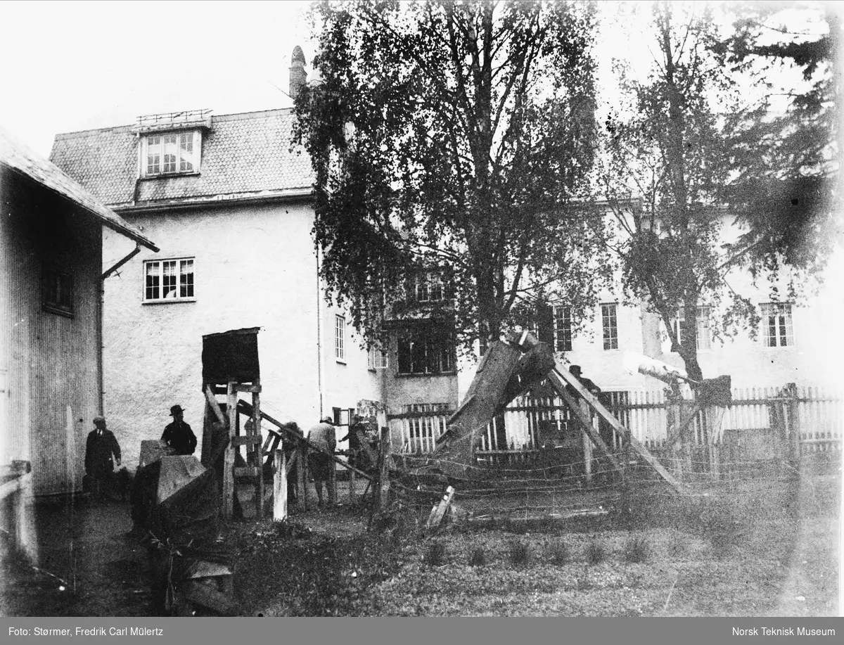 Ekskursjon til Fagernes under solformørkelsen, 28-29. juni 1927