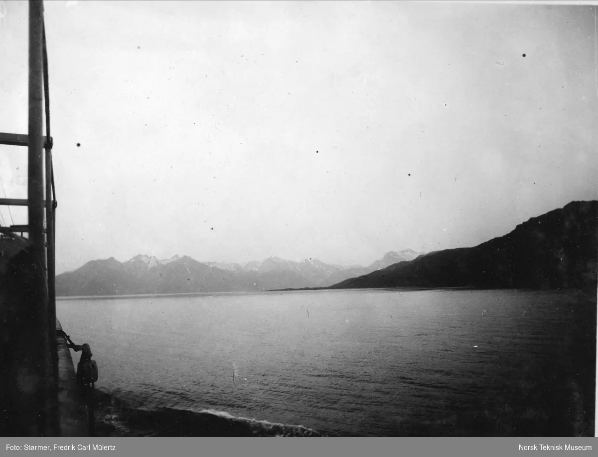 Forskningsfartøyet "Armauer Hansen", Tromsøsundet, 1920.