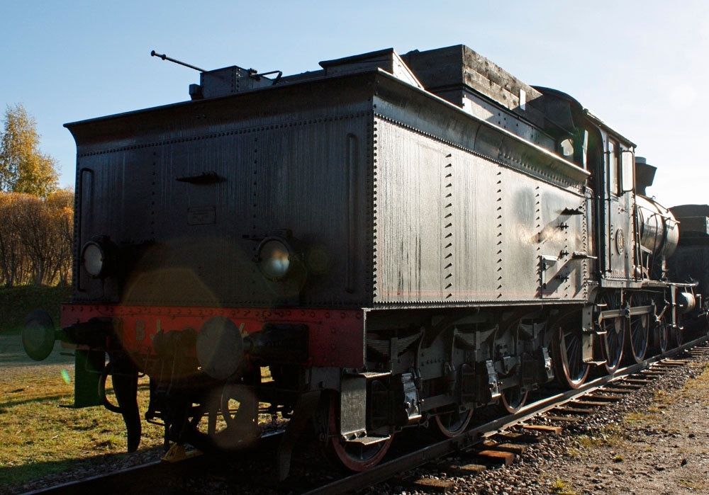 Ånglok, Bergslagernas Järnvägar (BJ) H3 nr 84. 
Tillverkningsnummer: VM 224.

Sökord: A6 1793, BJ 84, BJ H3 84