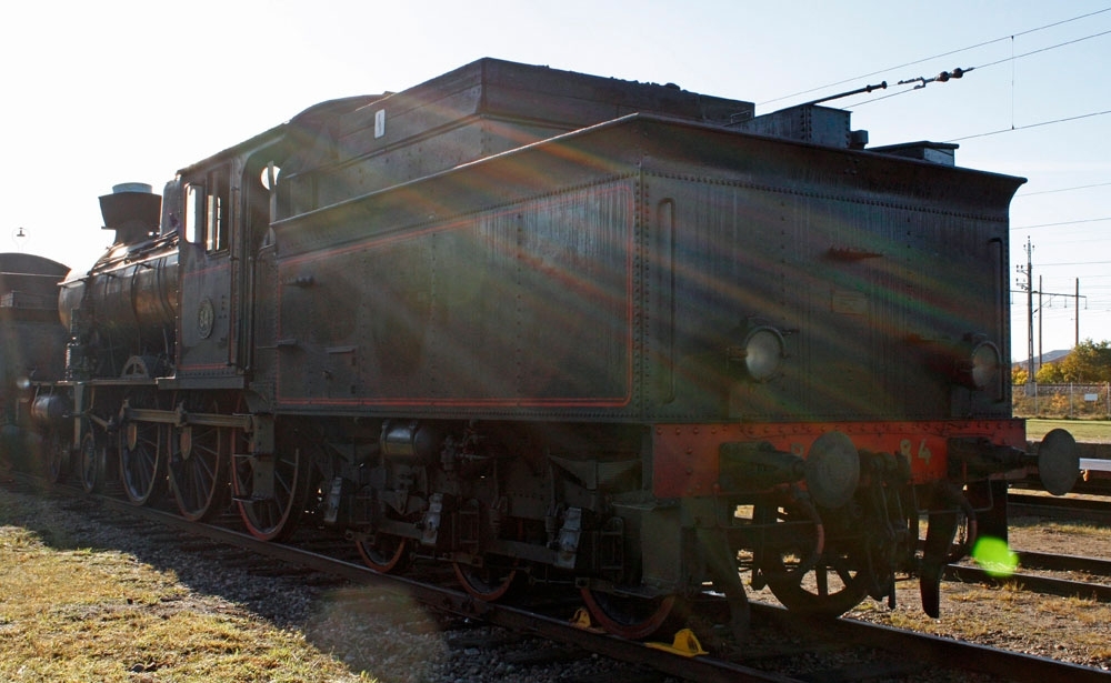 Ånglok, Bergslagernas Järnvägar (BJ) H3 nr 84. 
Tillverkningsnummer: VM 224.

Sökord: A6 1793, BJ 84, BJ H3 84