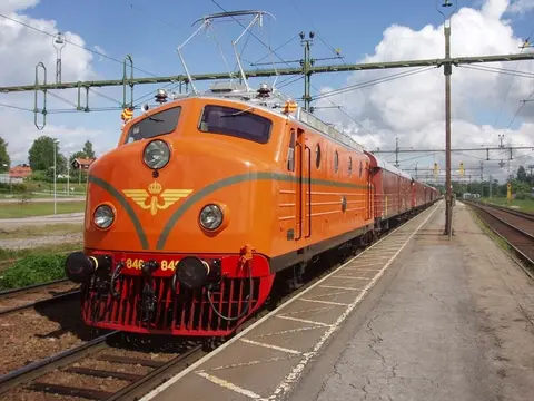 Expresståglok, SJ Ra nr 846 (1955) | Med expressfart in i välfärdssamhället