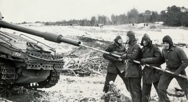 Södermanlands regemente. BSI 1964-65