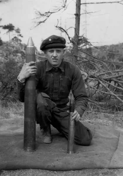 Södermanlands regemente. BSI 1964-65