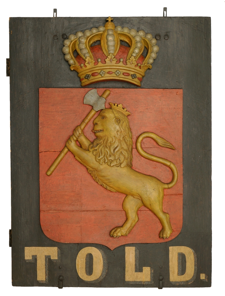 Riksvåpen. Av 10 juli 1844