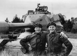 Södermanlands regemente. BSI 1964-65