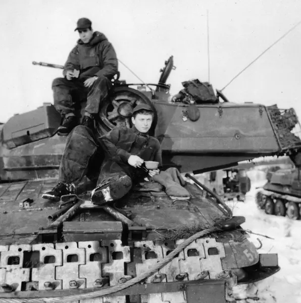 Södermanlands regemente. BSI 1964-65