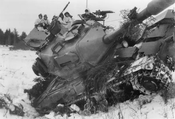 Södermanlands regemente. BSI 1964-65